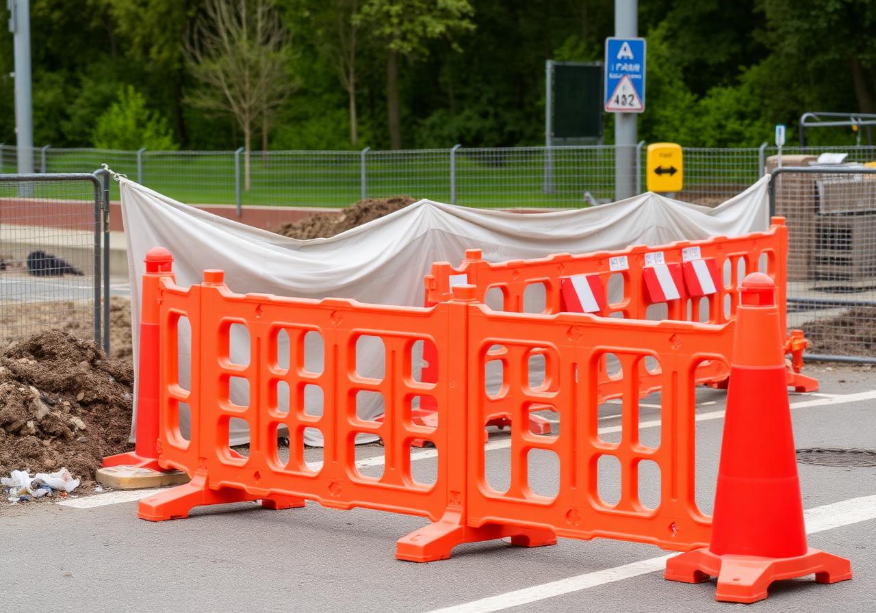 تركيب حواجز طرق بلاستيكية في السعودية