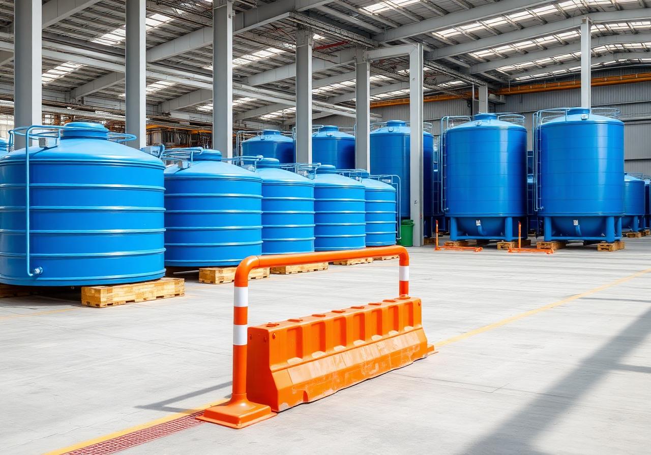 مخازن مصنع السلام لخزانات المياه