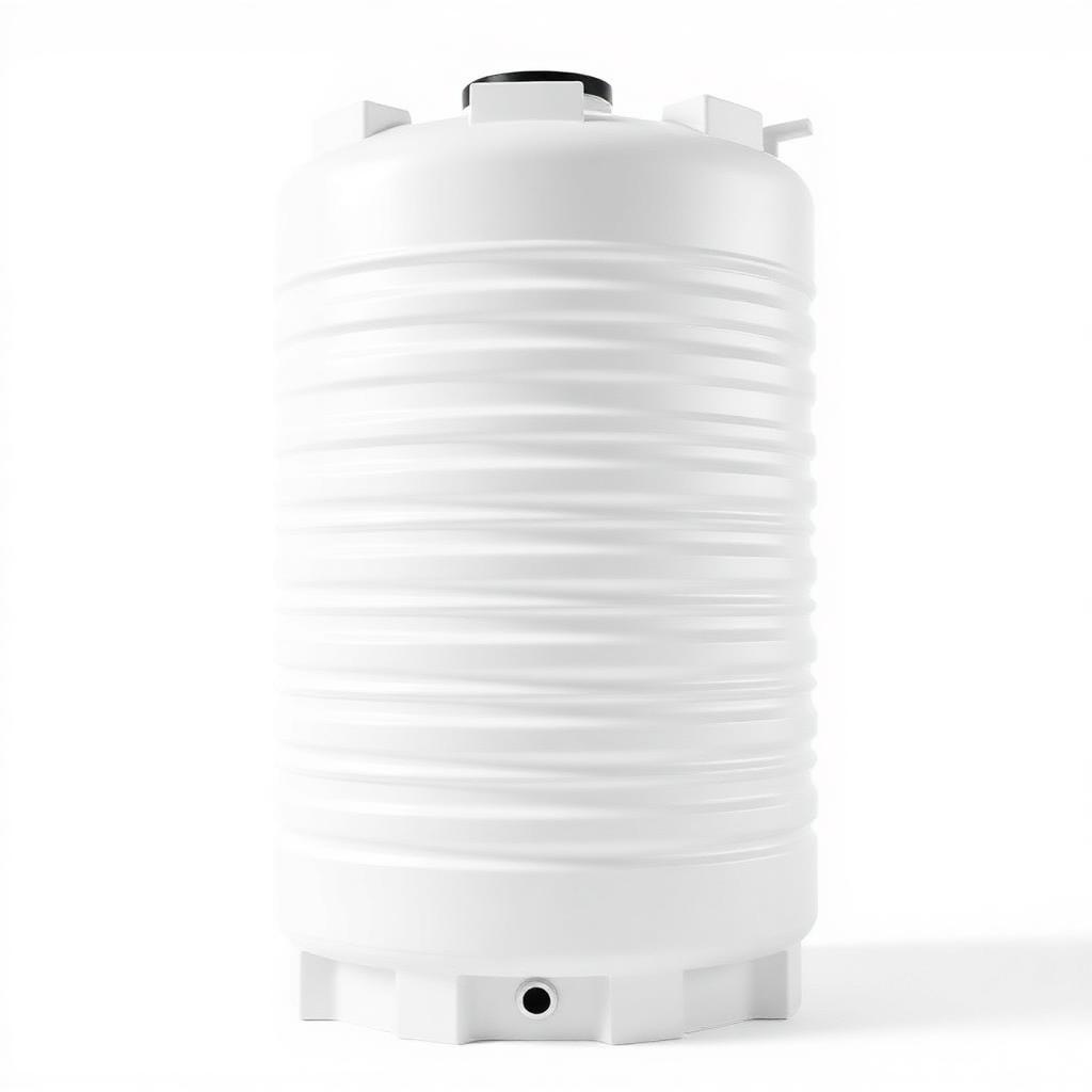 خزان عمودي سعة 3500 لتر