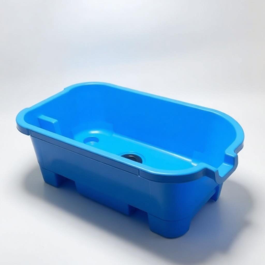 مشرب حيوانات بلاستيكي